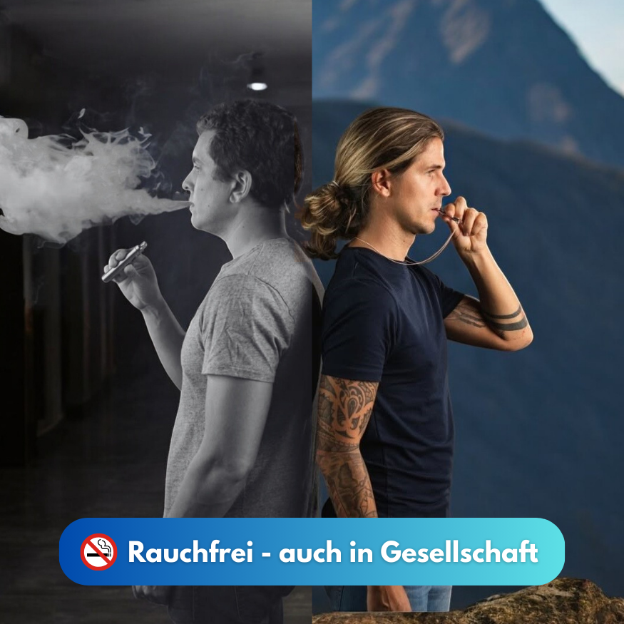 ZenAir - Stressfreie Rauchentwöhnung