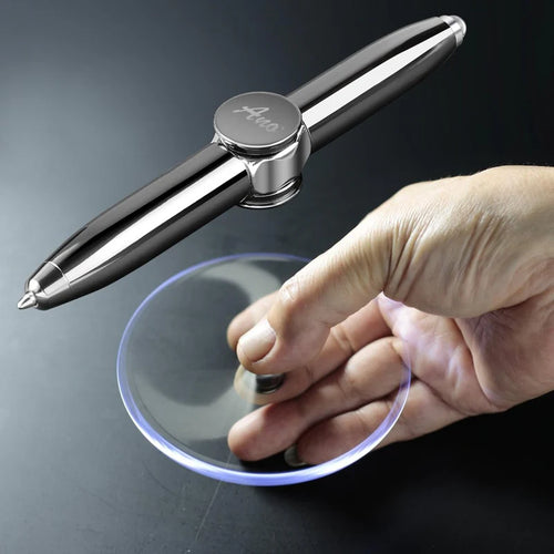 ZenAir Antistress Fidget Stift mit LED Licht